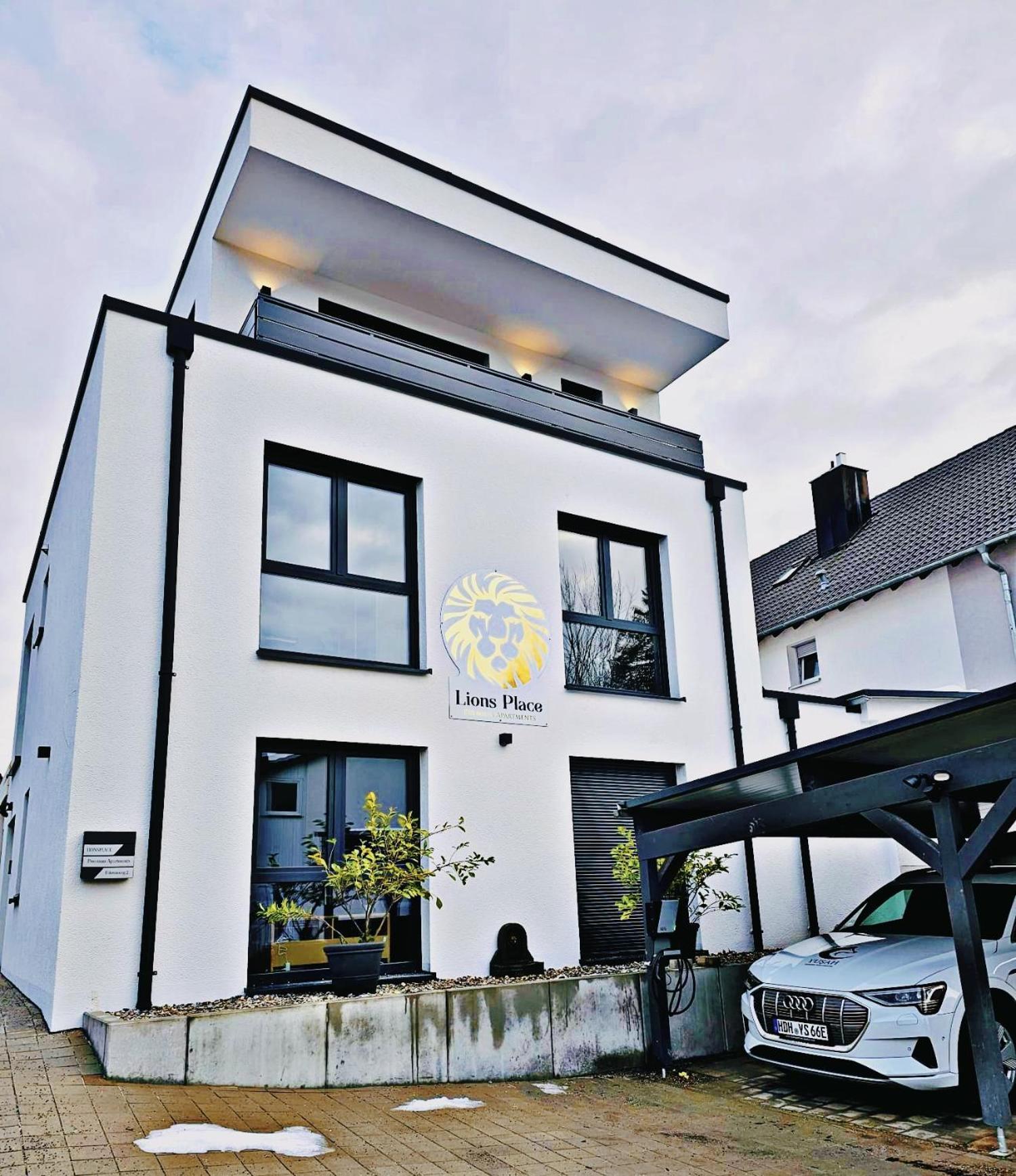 Lions Place Premium Apartments Comfort Optionaler Zugang Zum Spa- Bereich Heidenheim an der Brenz Zewnętrze zdjęcie